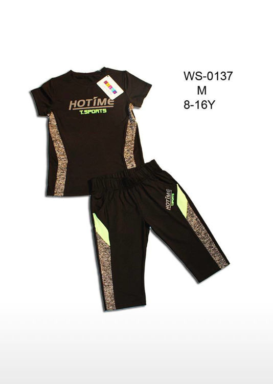 Picture of WS0137 BOYS TWO PIECE SET FRESH MATERIAL